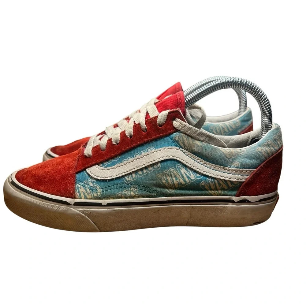 Vans Old Skool "Retro Mart" Low Top Lace Up Sneakers -‎ Men's 6.0 / Women's 7.5 - Picture 5 of 9